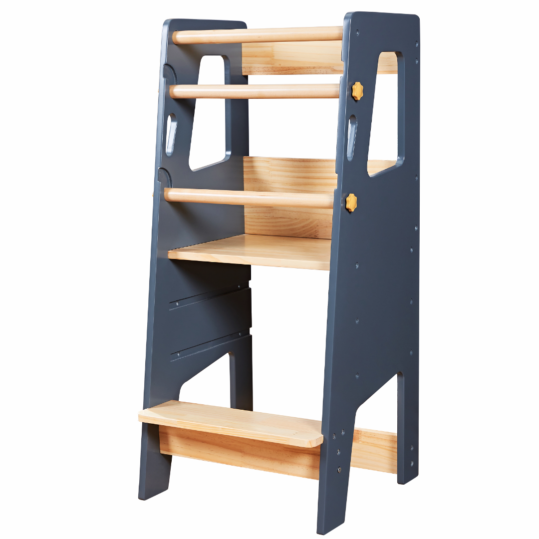 Montessori toddler learning tower for kitchen countertop activities