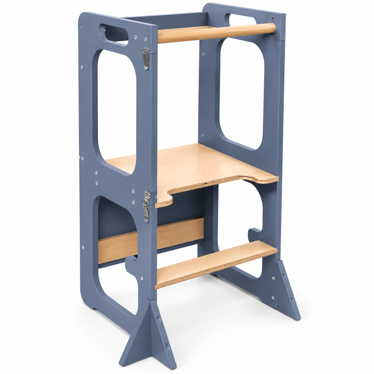 3-in-1 Montessori Learning Tower & Activity Table