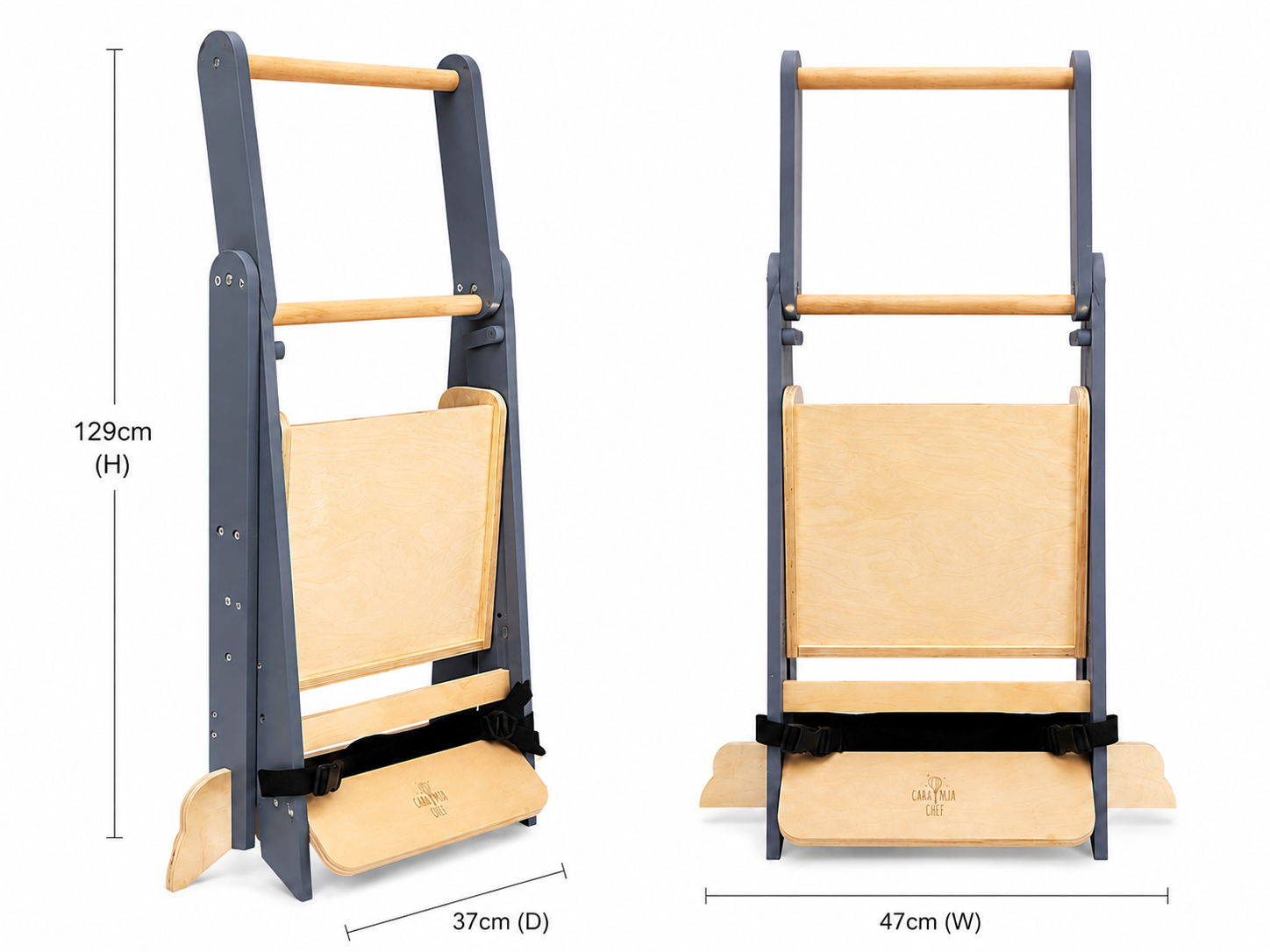 Foldable Montessori Learning Tower