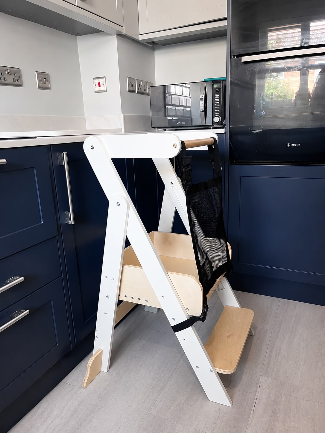 Foldable Montessori Learning Tower